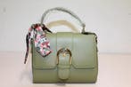 Pieces cross body handtas groen olijf, Verzenden, Nieuw