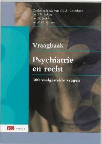 Vraagbaak Psychiatrie en recht 9789012100922, Verzenden, Gelezen