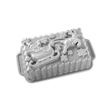 Nordic Ware Kerstman met Slee Bakvorm, Verzenden, Nieuw