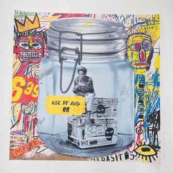 AIIROH - Preserve Basquiat