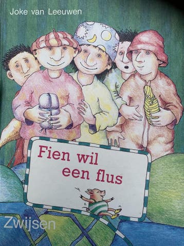 Fien wil een flus / Glijbaan / 4 - J. van Leeuwen, Verzenden, Gelezen, J. van Leeuwen