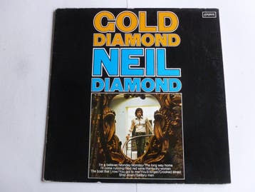 Neil Diamond - Gold Diamond (LP), Ophalen of Verzenden, Zo goed als nieuw