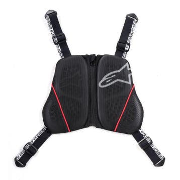 Alpinestars Nucleon KR-C Zwart Wit Rood, Motoren, Verzenden, Nieuw