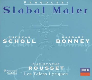 Pergolesi/  Andreas Scholl, Barbara Bonney, Les Talens Lyriq, Verzenden, Nieuw in verpakking