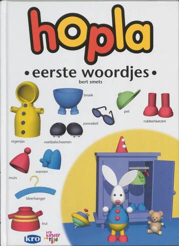 Hopla eerste woordjes / Nederland / Hopla - B. Smets, Boeken, Verzenden, Gelezen, B. Smets