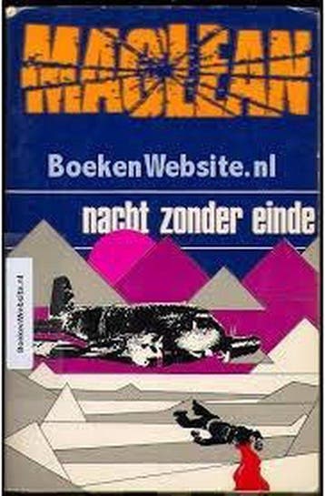 Nacht zonder einde - MacLean, Boeken, Romans, Verzenden, Gelezen