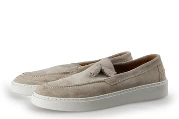 Manfield Loafers in maat 44 Beige, Loafers, Manfield, Overige kleuren, Verzenden