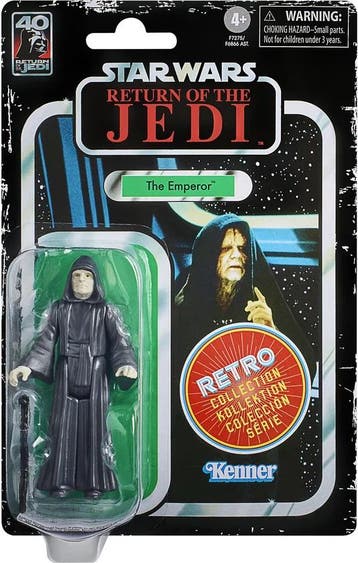 Hasbro Star Wars Actiefiguur The Emperor 10 cm Episode VI, Verzenden, Nieuw