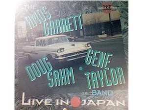 Lp - Amos Garrett Doug Sahm Gene Taylor Band - Live In Japan, Verzenden, Nieuw in verpakking