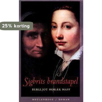 Sigbrits brandstapel / Meulenhoff editie / 1961, Verzenden, Gelezen, B. Hobaek Haff
