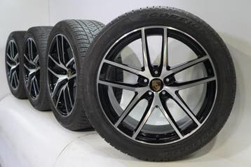 Porsche Macan II + III 95B 20 inch velgen Pirelli Winterband, Gebruikt, Velg(en), 20 inch, Winterbanden