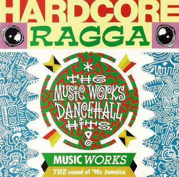 cd - Various - Hardcore Ragga (The Music Works Dancehall..., Verzenden, Zo goed als nieuw
