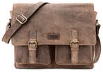 Schouder- laptoptas LEABAGS (model Cambridge), Ophalen of Verzenden, Nieuw