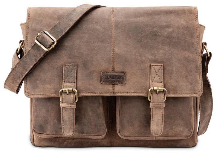 Schouder- laptoptas LEABAGS (model Cambridge), Sieraden, Tassen en Uiterlijk, Tassen | Schoudertassen, Ophalen of Verzenden