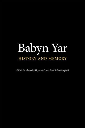 9780772751164 Babyn Yar, Verzenden, Nieuw