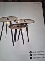 Richmond LUX AANBIEDING SALONTAFEL VOLENTA SET VAN 3 STUK S, Ophalen, Nieuw