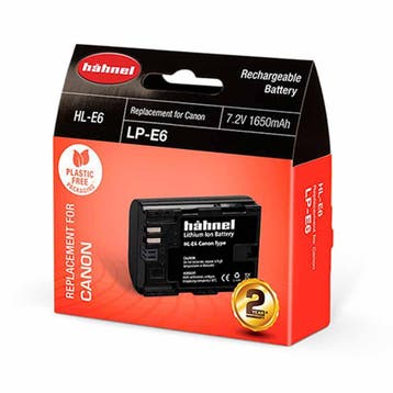 Hähnell HL-E6n voor Canon met garantie, Audio, Tv en Foto, Accu's en Batterijen, Ophalen of Verzenden, Gebruikt