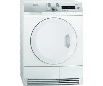 WEG=WEG: AEG Warmtepompdroger 7KG A+ T75373NAH Refurbished, 6 tot 8 kg, Verzenden, Overige typen, Zo goed als nieuw