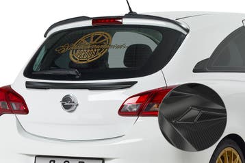 Achtervleugel met ABE voor Opel Corsa E HF831-C, Verzenden, Nieuw