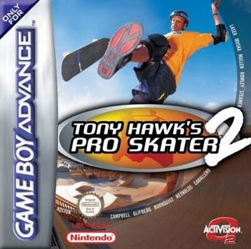 Tony Hawks Pro Skater 2 - Gameboy Advance (Losse Cassette), Ophalen of Verzenden, Zo goed als nieuw