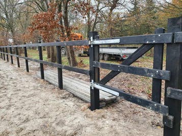 Paardenbak 20x40 Compleet pakket Dura2, Weidegang