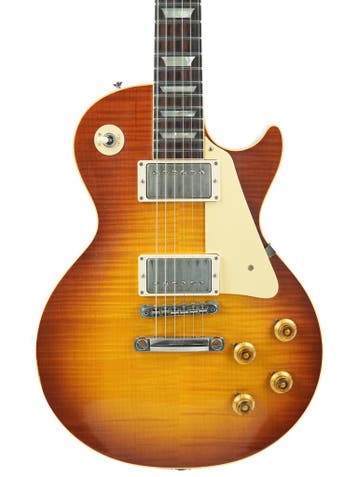 Gibson Custom Shop M2M Les Paul 1959 Murphy Lab Light Age..., Muziek en Instrumenten, Snaarinstrumenten | Gitaren | Elektrisch