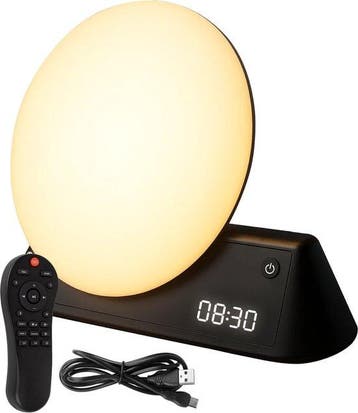 2dekans | Nuvance Wake up light - Digitale Wekker -, Ophalen of Verzenden, Zo goed als nieuw