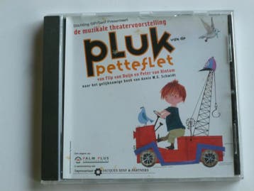 Pluk van de Petteflet - theatervoorstelling, Ophalen of Verzenden, Zo goed als nieuw