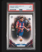 2023/24 Topps Lamine Yamal #64 Rookie - PSA 9 Graded card, Nieuw