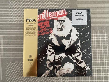 Féla Kuti - Gentleman - Limited Edition, 50th Anniversary, Nieuw in verpakking