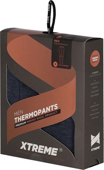 2dekans | Xtreme Thermolegging Heren - Merino Wol - Navy, Ophalen of Verzenden, Zo goed als nieuw