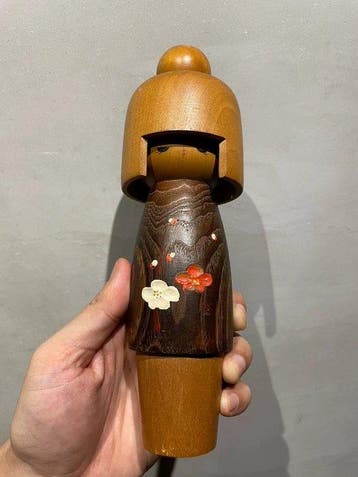 Japanese Kokeshi dolls - Pop - Japan