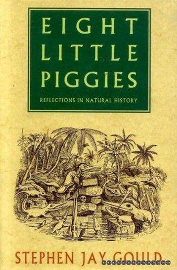 Eight little piggies - Stephen Jay Gould 9780224037167, Boeken, Verzenden, Gelezen, Stephen Jay Gould