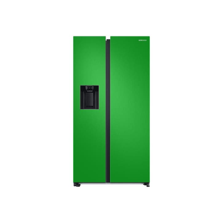 Samsung RS68A GROEN Amerikaanse koelkast Vrijstaand F1949, Witgoed en Apparatuur, Koelkasten en IJskasten, Nieuw, 160 cm of meer