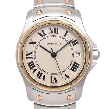 Cartier - Santos Cougar LM - W20036R3 - Heren - 2000-2010, Nieuw
