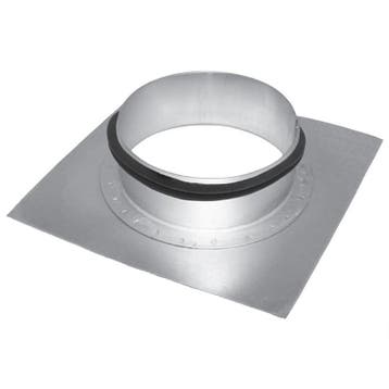 Muurdoorvoer met afdichtingsrubber voor spirobuis Ø 250mm, Doe-het-zelf en Verbouw, Ventilatie en Afzuiging, Verzenden, Nieuw