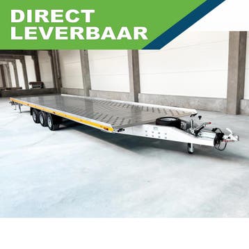 Gromex autotransporter L3 3500kg 842x211cm, Ophalen, Nieuw