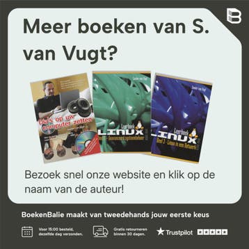 Leerboek Linux, deel 1, Systeembeheer 4e druk - S. van Vugt, Verzenden, Gelezen, S. van Vugt