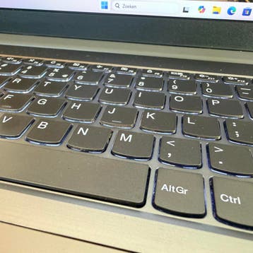 Lenovo ThinkBook - i5 Generatie 11 - 15 inch laptop, 256GB, 8 GB, Ophalen of Verzenden, Zo goed als nieuw