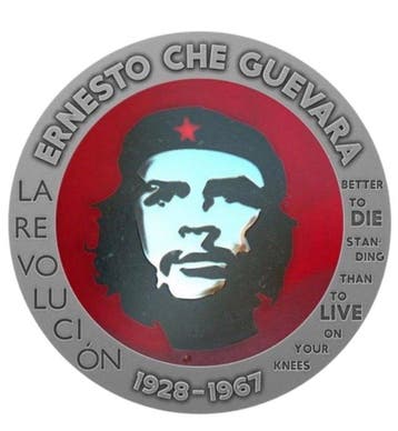Congo. 1 Onza 2023 Ernesto Che Guevara Amber / Bernit Steel