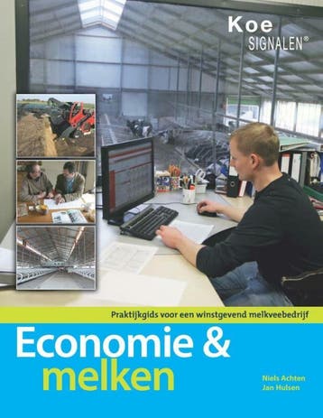 Economie & melken / Koesignalen - Jan Hulsen 9789087402112, Boeken, Verzenden, Zo goed als nieuw, Jan Hulsen