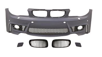 BMW 1 serie EVO look voorbumper E81 E82 E87 E88 (LCI) par..., Verzenden, Nieuw