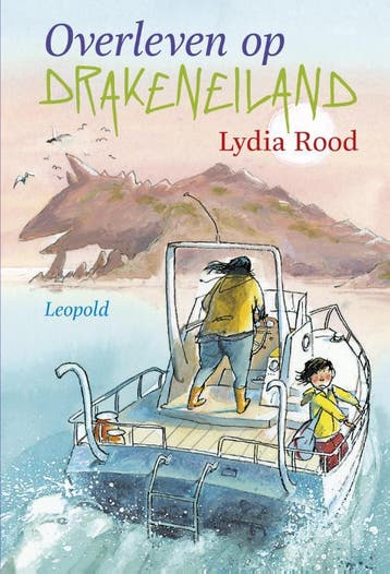 Overleven op Drakeneiland / Drakeneiland / 1 - L. Rood, Verzenden, Zo goed als nieuw, L. Rood