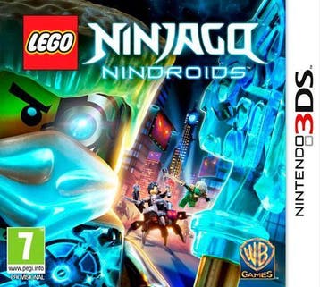 LEGO Ninjago: Nindroids 3DS Garantie & snel in huis!, 1 speler, Ophalen of Verzenden, Zo goed als nieuw, Vanaf 7 jaar