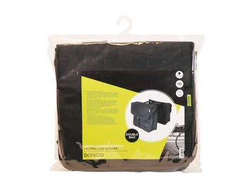 Dresco Dubbele Fietstas Luxe Shopper 40 Liter