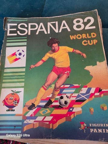 1982 Panini World Cup Stickers Original edition - 1 Sticker, Nieuw