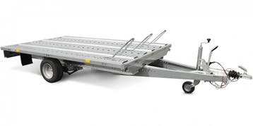 Stema SHM motortrailer 301x183 1500Kg, Ophalen of Verzenden, Nieuw