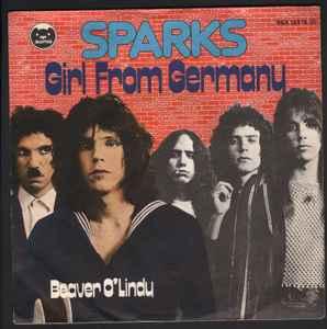 vinyl single 7 inch - Sparks - Girl From Germany, Verzenden, Zo goed als nieuw, 7 inch, Rock en Metal