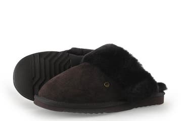 Warmbat Australia Pantoffels in maat 39 Bruin, Bruin, Verzenden, Warmbat Australia, Zo goed als nieuw