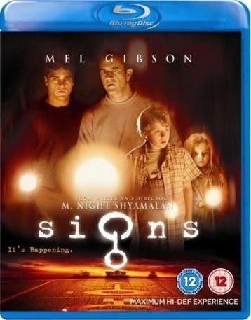 Signs (Blu-ray), Verzenden, Gebruikt